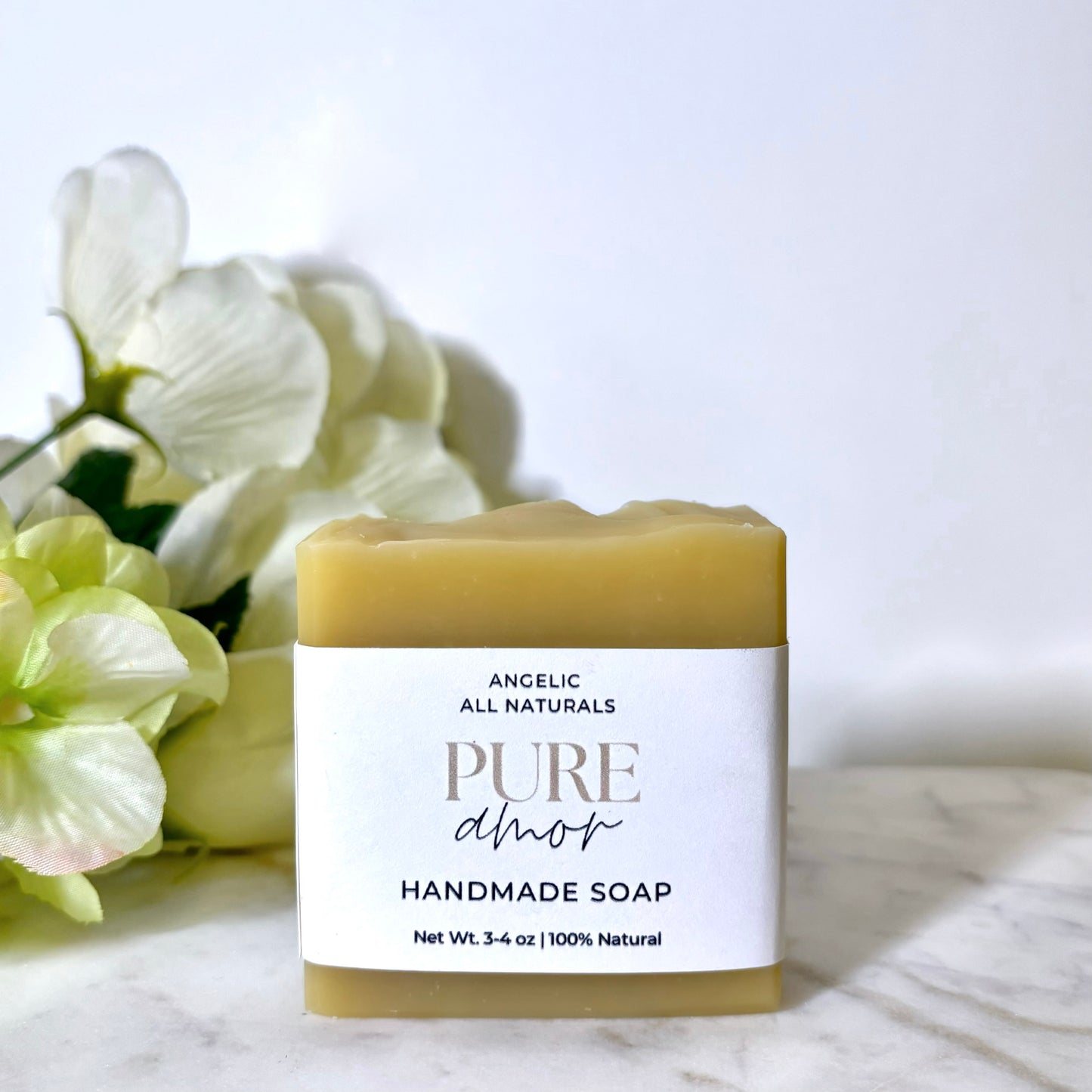 Pure Amor - Gentle Handmade Soap