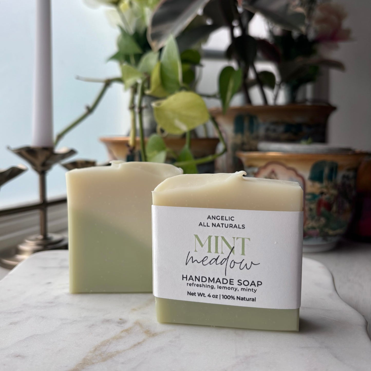 Mint Meadow - Handmade Soap