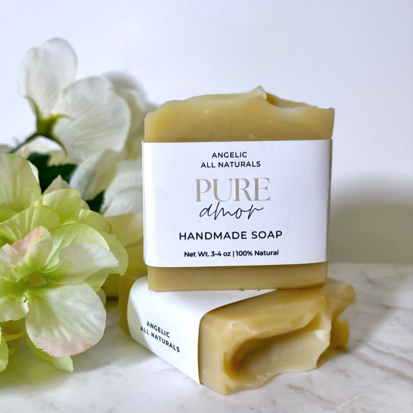 Pure Amor - Gentle Handmade Soap