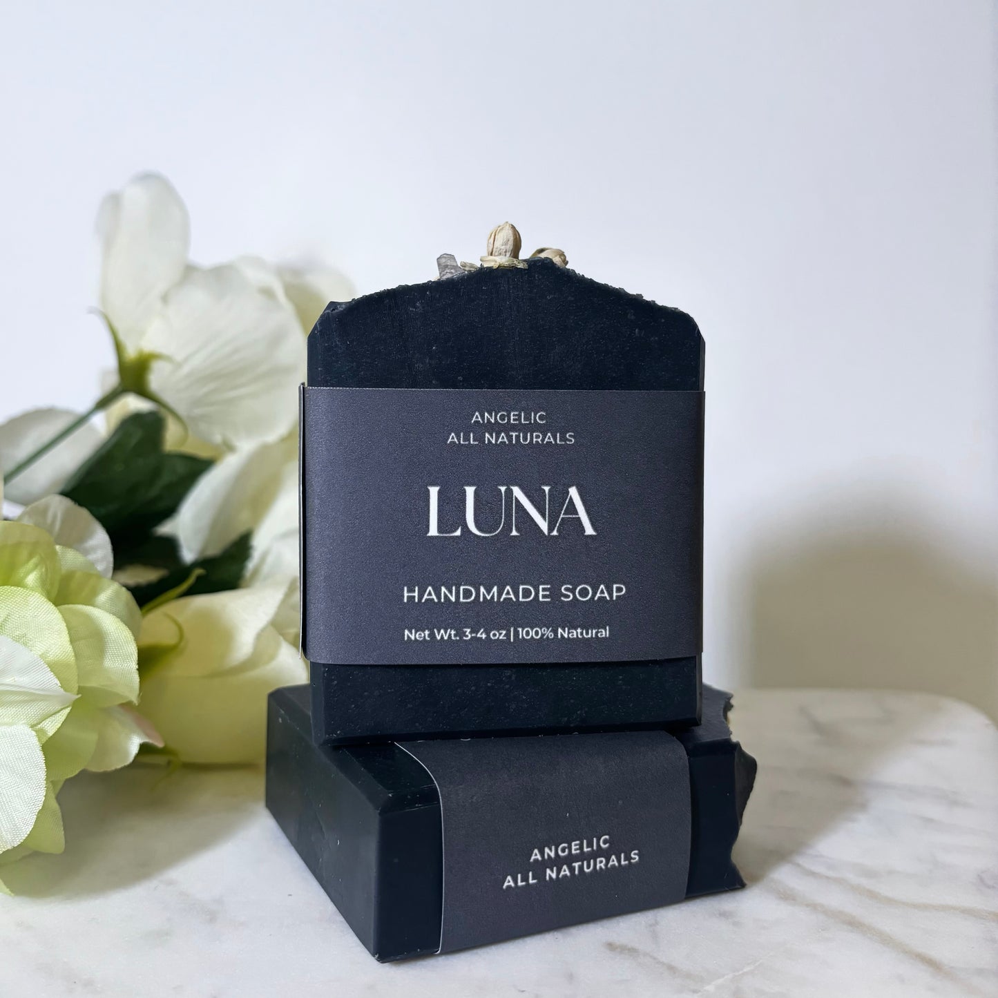 Luna - Activated Charcoal Handmade Soap