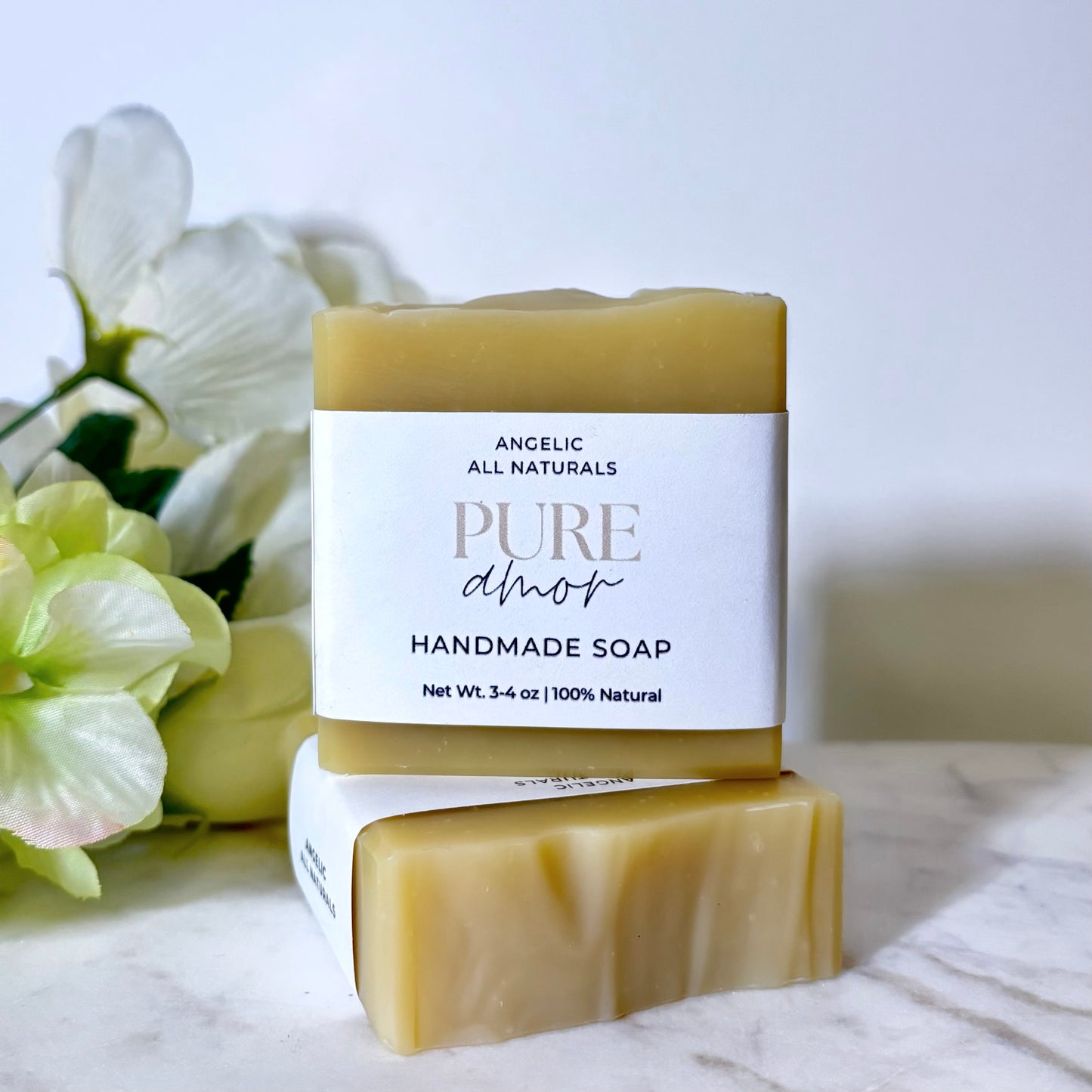 Pure Amor - Gentle Handmade Soap