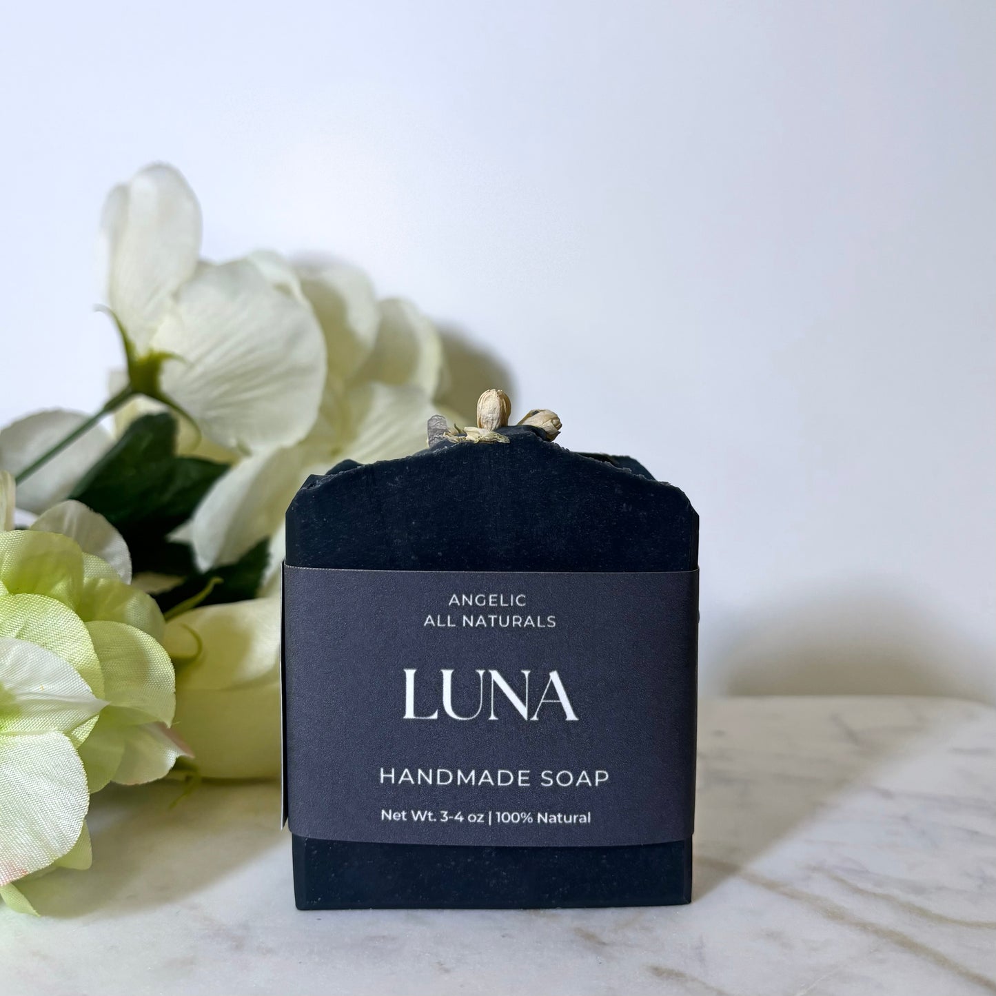 Luna - Activated Charcoal Handmade Soap