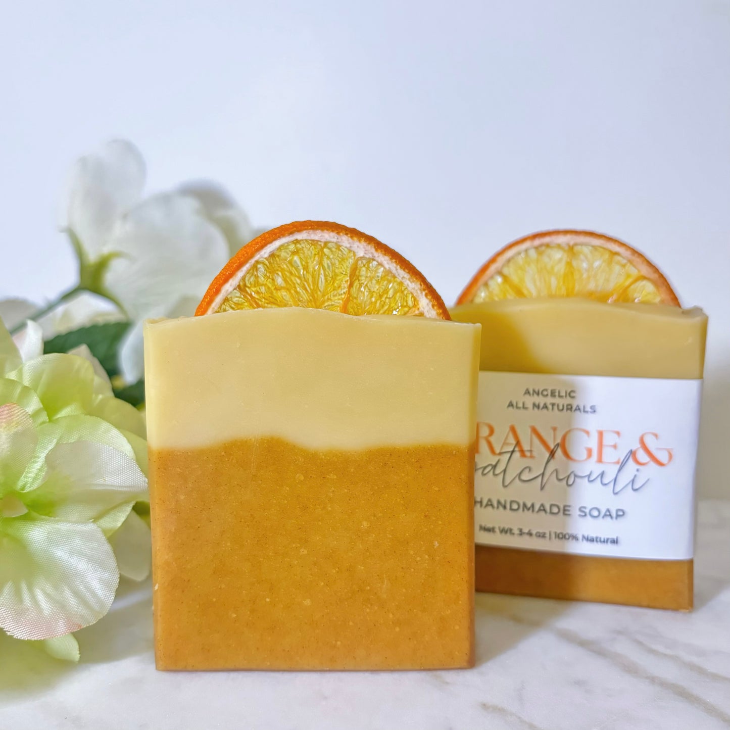 Orange & Patchouli - Handmade Soap