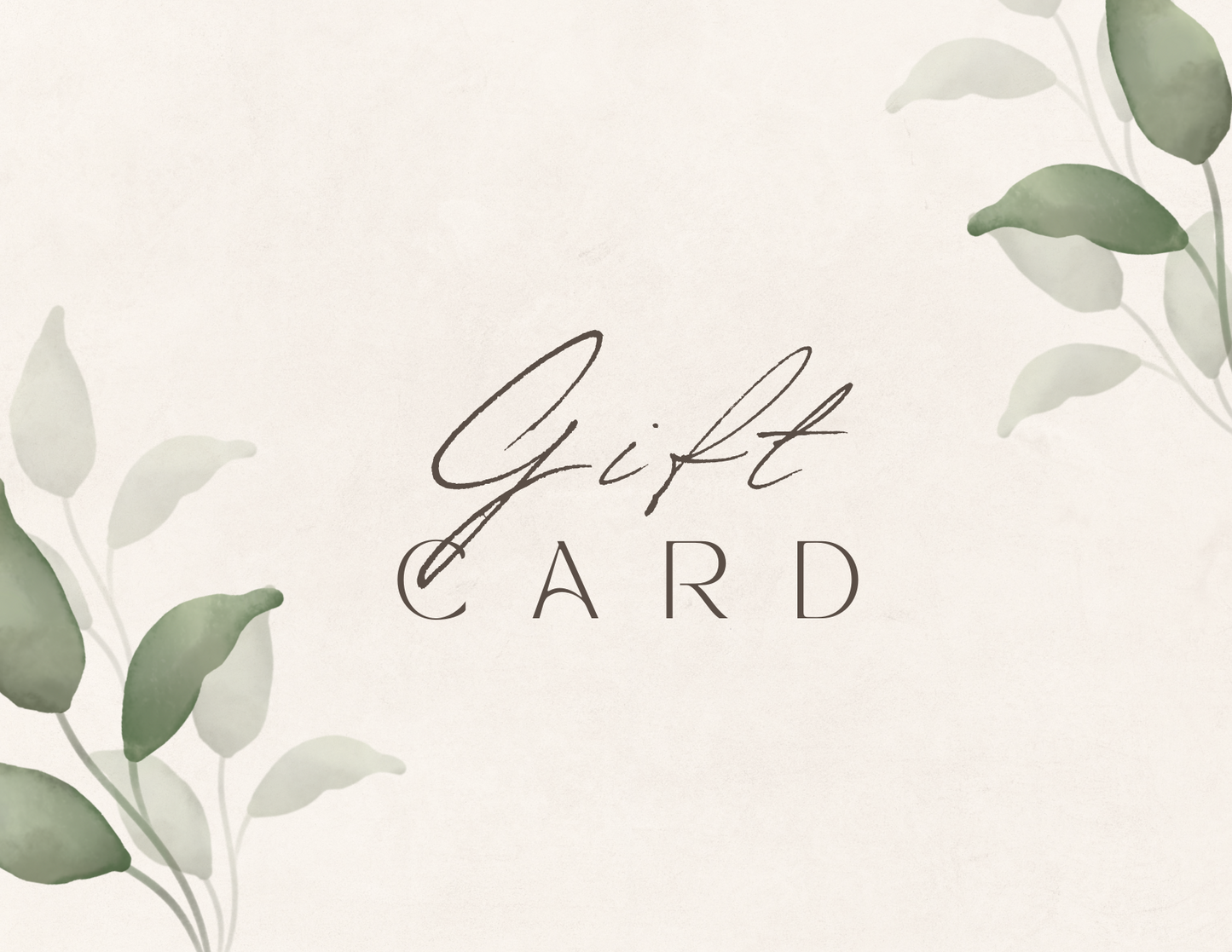 Angelic All Naturals Gift Card