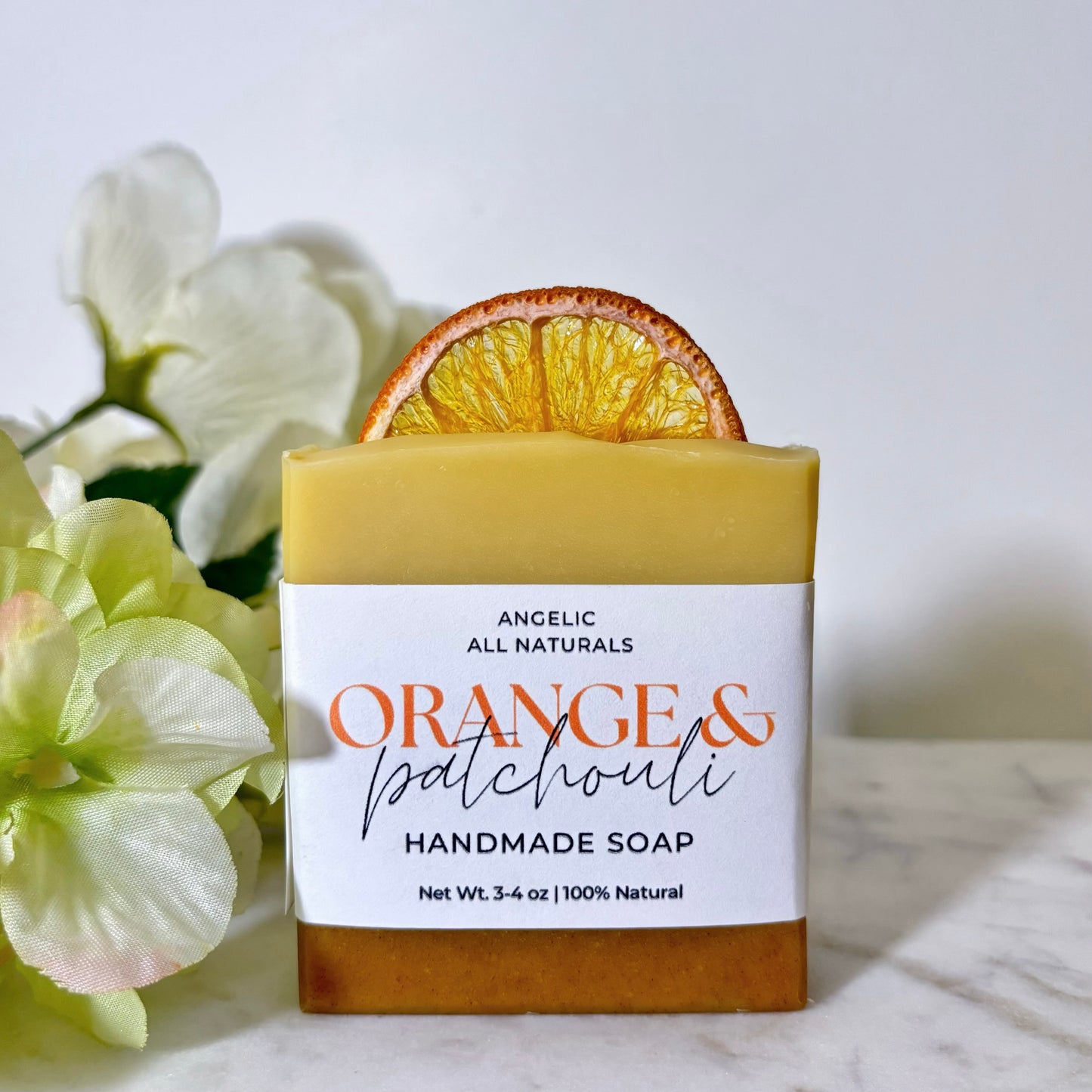 Orange & Patchouli - Handmade Soap