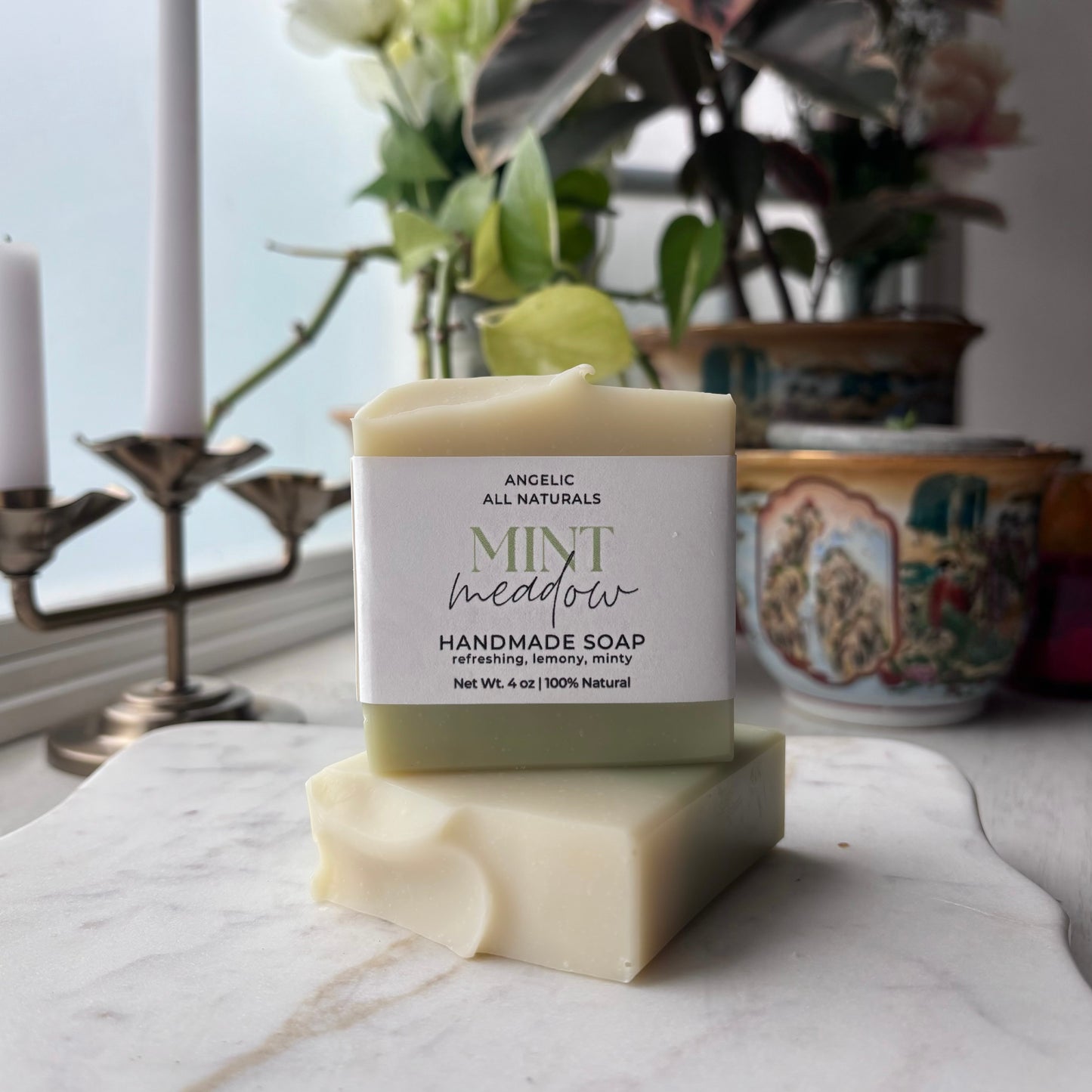 Mint Meadow - Handmade Soap